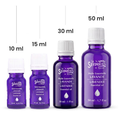 Huile essentielle de lavande 15 ml / compte-gouttes - photo 2