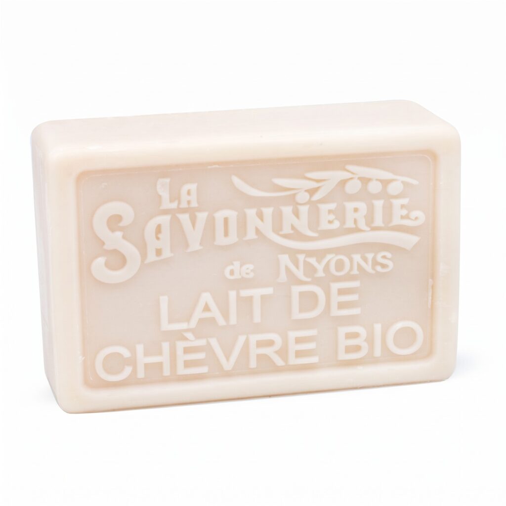 Savon Lait de Chèvre Bio 100g
